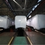 Tashkent metro receives three new trains for increased capacity  