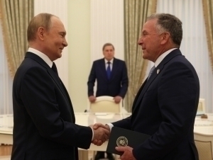 Uitkoff ertaga Putinning huzuriga boradi