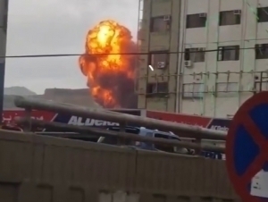 Isroil Yaman poytaxtiga zarba berdi (video)