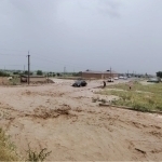 Flood sweeps away Damas in Kashkadarya, killing passenger