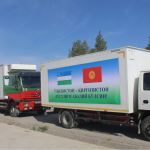 O‘zbekiston Qirg‘izistonga 560 ming dollarlik yordam yuki jo‘natdi