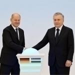 Mirziyoyev and Scholz launch a school for training management personnel