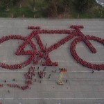 Chilida 3000 kishilik “velosiped” Ginnes rekordlar kitobiga kiritildi (video)