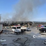 Qo‘rqinchli tushdek: Sergelidagi portlash oqibatlari suratlarda