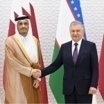 Mirziyoyev conferred with the Prime Minister of Qatar regarding the Trans-Afgan railway initiative