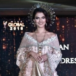 Ўзбекистонлик қиз “Miss Global International-2018” ғолиби бўлди