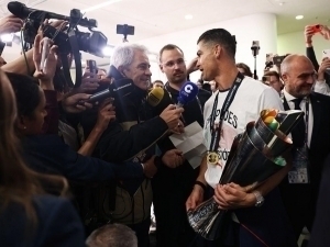 Роналду фаолиятини қаерда давом эттиришини айтди