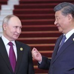 Putin va Szinpin Pekinda ikki tomonlama muzokara o‘tkazmoqda