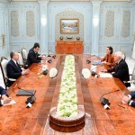 Мирзиёев Европа дипломатияси раҳбарини қабул қилди