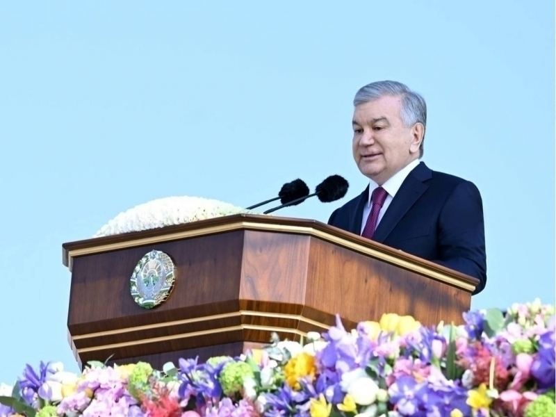 Shavkat Mirziyoyev o‘zbekistonliklarni tabrikladi (video)
