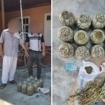 Marg‘ilonda uyida 37 kg giyohvand modda saqlagan shaxs ushlandi