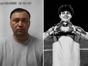 АҚШда ўзбекистонлик трак ҳайдовчиси футболчининг ўлимига сабаб бўлди (видео)