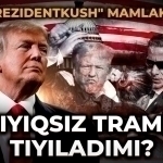 Prezidentkush mamlakat. Tiyiqsiz Tramp tiyiladimi?