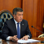 Жээнбеков Ўзбекистон билан чегарадаги вазиятни муҳокама қилди 