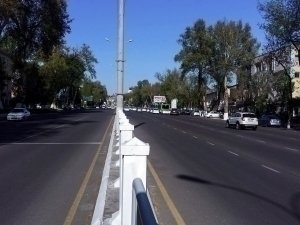 Toshkentdagi asosiy ko‘chalardan biri 3 kunga yopildi 