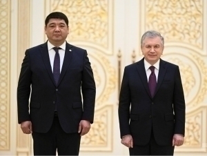 Kyrgyzstan's ambassador to Uzbekistan was dismissed from his position