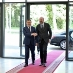 Japarov Belgiyada Sharl Mishel bilan uchrashadi
