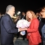 Shavkat Mirziyoyev Jorja Melonini tarixga kirgani bilan tabrikladi
