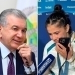 Mirziyoyev talks with Keldiyorova by phone