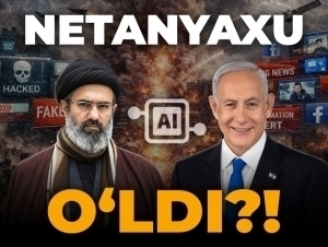 Netanyaxu o‘ldirildi. Xomanaiy esa portlatilgan. Axborot urushi avjida