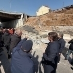 Toshkentda o‘pirilib tushgan tunnel yo‘li yopildi