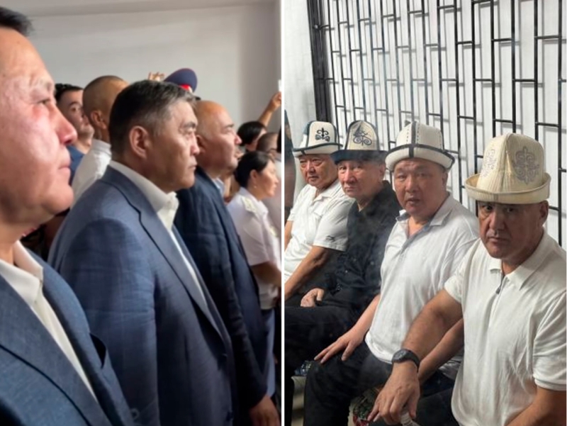 “75 lar xati”. Qamchibek Tashiyev va boshqalarga hukm o‘qildi (video)