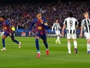 “Barselona” uyida “Nyukasl”ni yirik hisobda yengdi