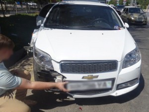 A man who escaped from a hospital stole a car in Tashkent