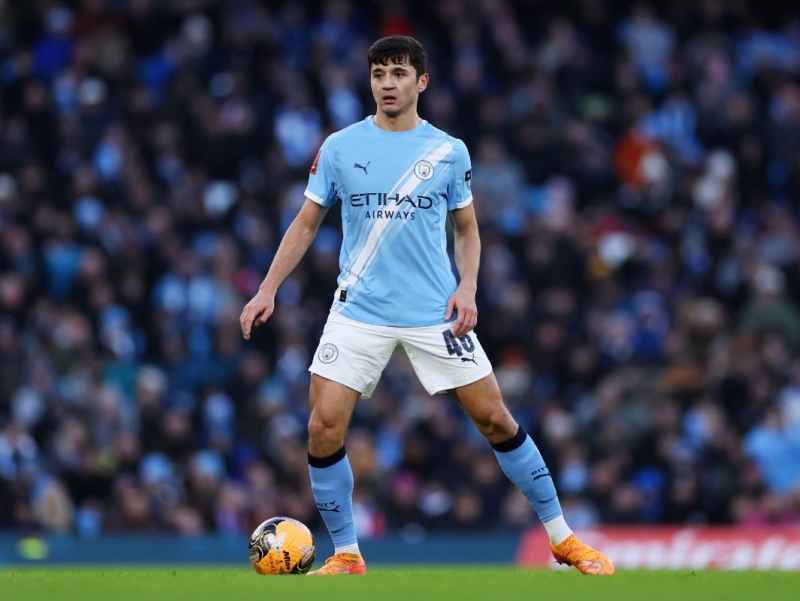 Khusanov nominated for Manchester City Player of the Season award