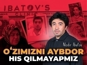 Qurbaqani bossangiz ham vaq etadi. Biz o‘zimizni aybdor his qilmayapmiz – Nodir Ibodov
