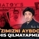 Qurbaqani bossangiz ham vaq etadi. Biz o‘zimizni aybdor his qilmayapmiz – Nodir Ibodov
