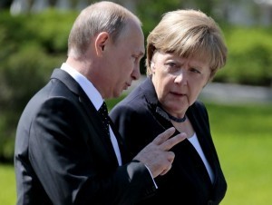 Меркель Путинга ёқадиган таклиф билан чиқди