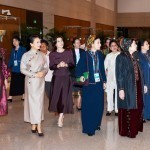 Ziroat Mirziyoyeva Birinchi xonimlar bilan birga Xitoy milliy muzeyiga bordi