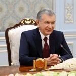 Erdo‘g‘anning odami Mirziyoyev qabulida bo‘ldi