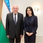Saida Mirziyoyeva Putinning maxsus vakili bilan uchrashdi