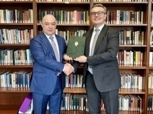 Ravshan Usmanov appointed Uzbekistan’s Ambassador to Ireland