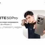 Yangi Infinix Note 50 seriyasi: yuqori texnologiyalar va mukammal uslub uyg‘unligi!
