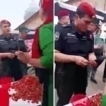 Confrontation occurred between vendors and National Guard personnel at the “Farhod” market.