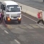 Namanganda Damas bolalarni bosib ketishiga oz qoldi. Haydovchilar jazolandi (video)