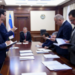 Prezident investitsiya forumi bo‘yicha yig‘ilish o‘tkazdi