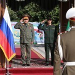 Shoygu Eronga bordi