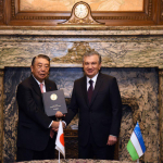 Shavkat Mirziyoyevning Yaponiyaga tashrifining uchinchi kuni boshlandi