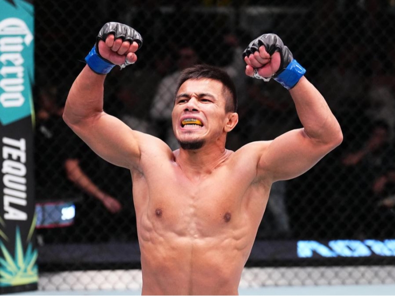 Ramazon Temirov UFC chempionligiga da’vogarlar qatoriga kiritildi