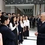 Shavkat Mirziyoyev Farg‘onadagi IT-park bilan tanishdi