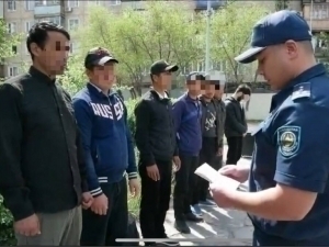 16 Uzbek and Tajik citizens were deported from Kazakhstan