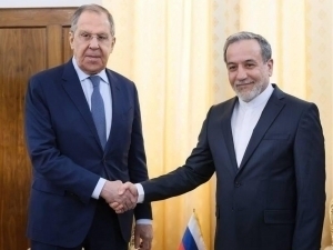 Lavrov Rossiya Eronga yordam jo‘natganini tasdiqladi