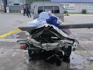 Farg‘onada Labo’ning gazballoni portlab ketdi