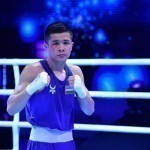Boks bo‘yicha JCH: Nodirjon Mirzahmedov raqibiga imkoniyat qoldirmadi