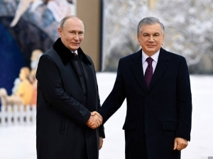 It became known that Putin spoke with Mirziyoyev and Tokayev on the issue of gas