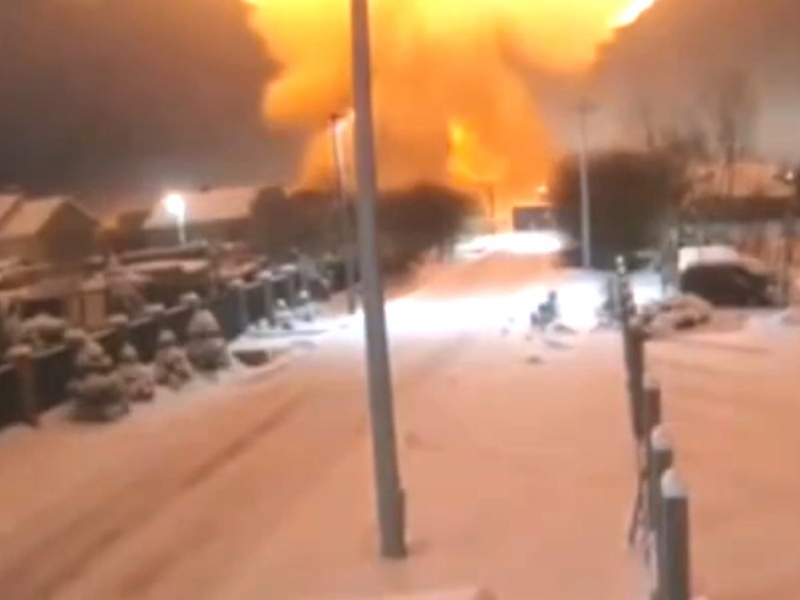 Rossiya Ukrainaga “Oreshnik” bilan zarba berdi (video)